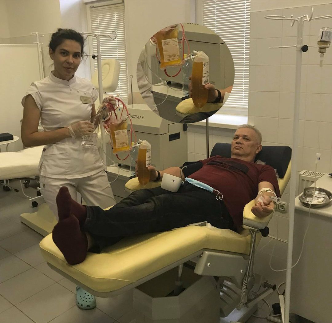 Therapeutic plasmapheresis